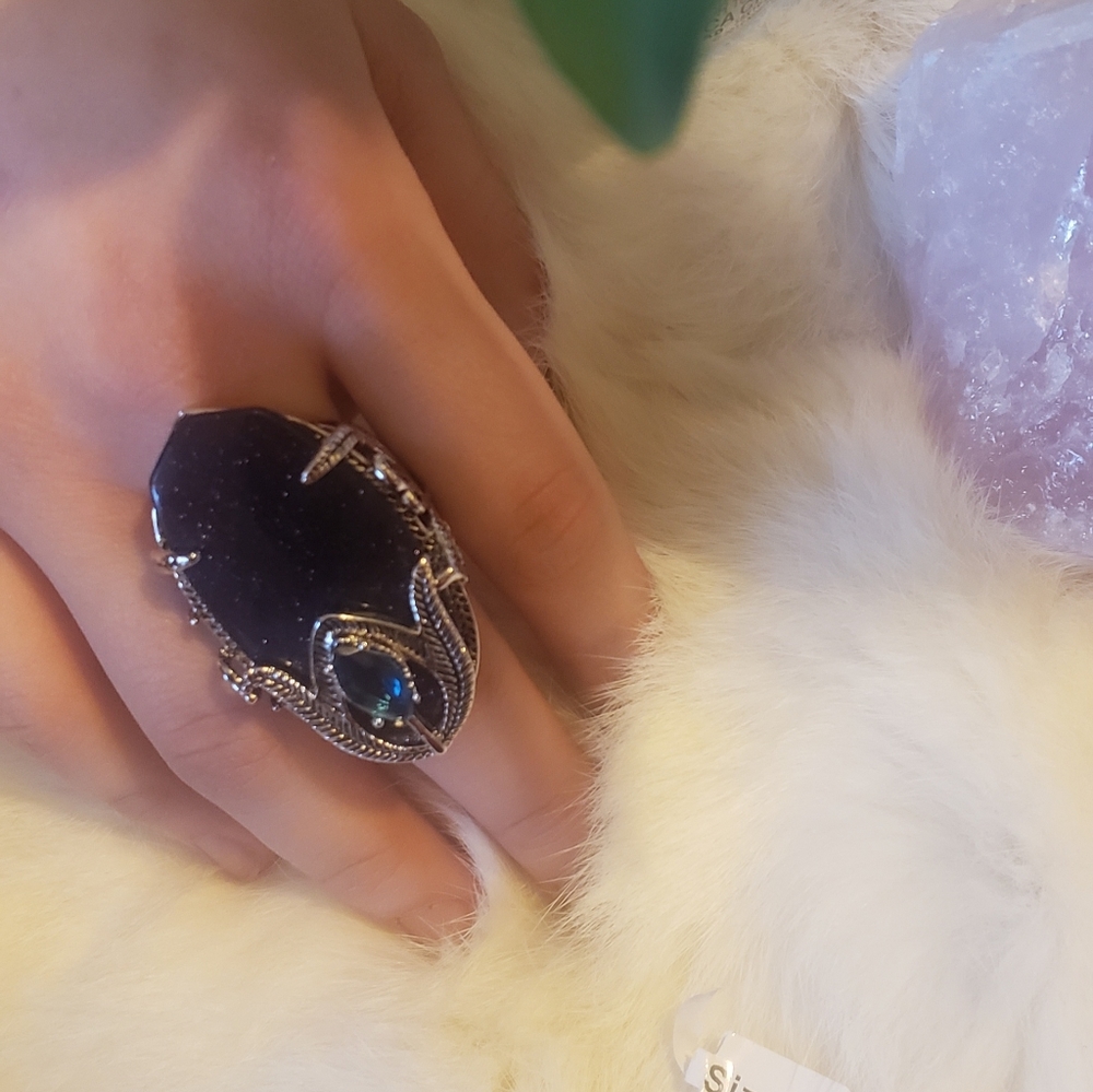 Statement ring